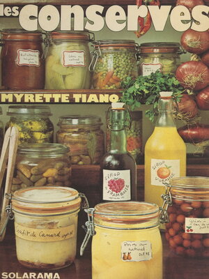cover image of Les conserves